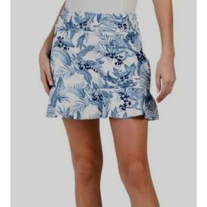 Tommy Bahama Women's Active‎ Skort Flounce Floral Golf Skirt Large M